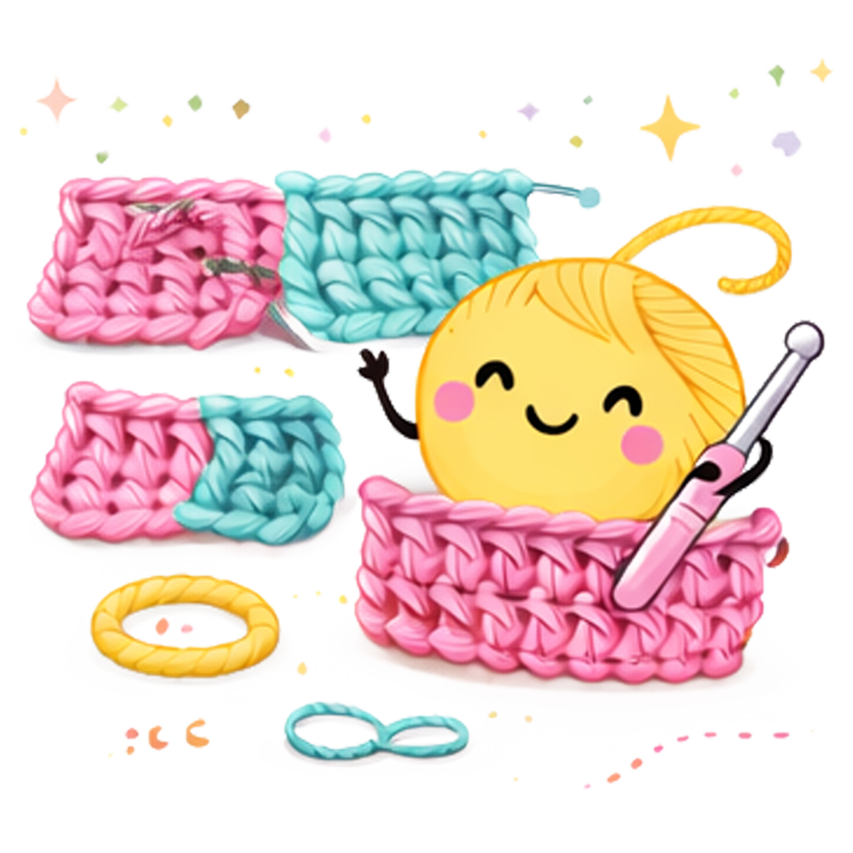 Beginner crochet class