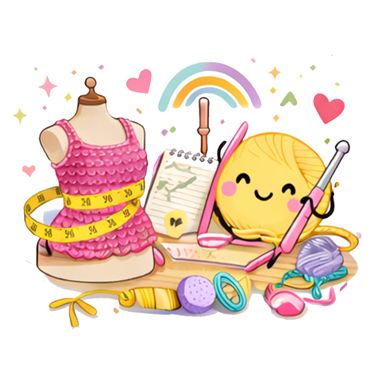 Intermediate crochet class