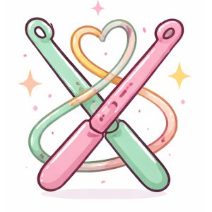 Crochet needles